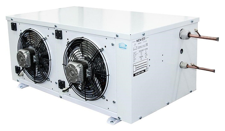 Сплит-система среднетемпературная Intercold MCM-223/380 FT (опция -30° С)