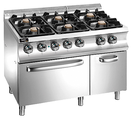 Плита газовая Apach Chef Line GLRRG129FE