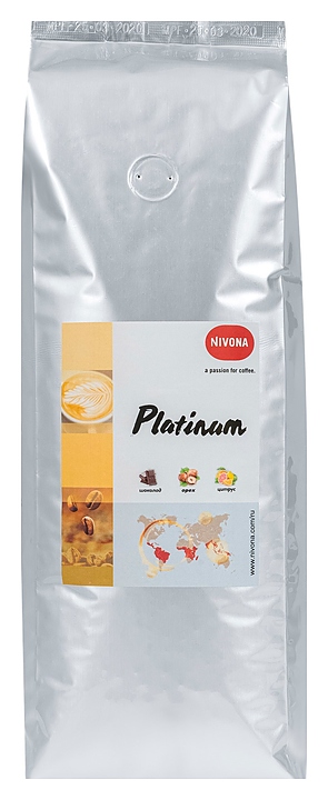 Кофе Nivona Platinum (в зернах, 0,5 кг)