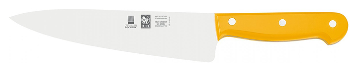 Нож поварской ICEL Technik Chef's knife 27300.8610000.200 желтый