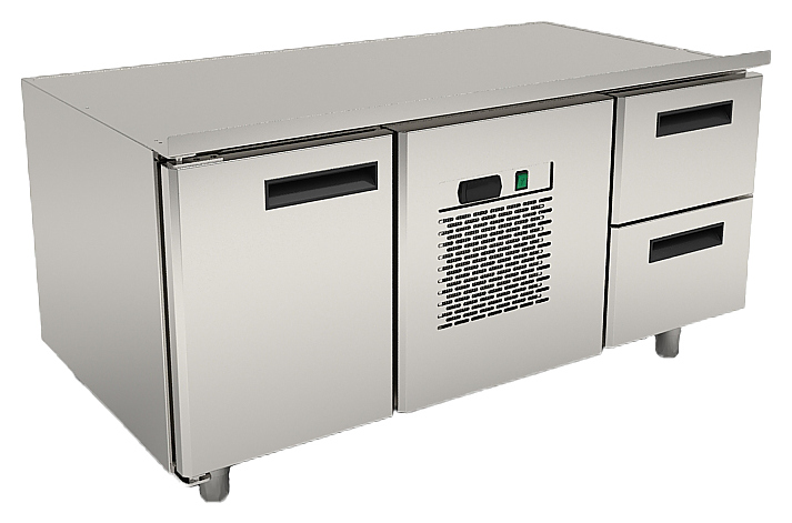 Стол холодильный BSV-inox TRL 12 1200x600x650