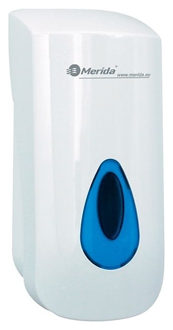 Дозатор для жидкого мыла Merida TOP MAXI DTN101 с синей каплей