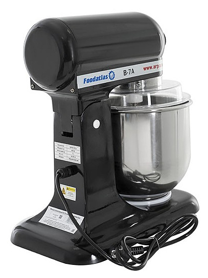 Миксер планетарный Foodatlas B-7A Foodatlas Eco черный