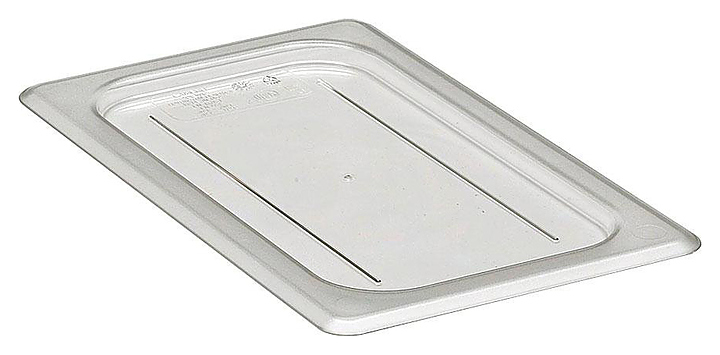 Крышка для гастроемкости Cambro 40CWC 135 GN 1/4 (265х162) поликарбонат