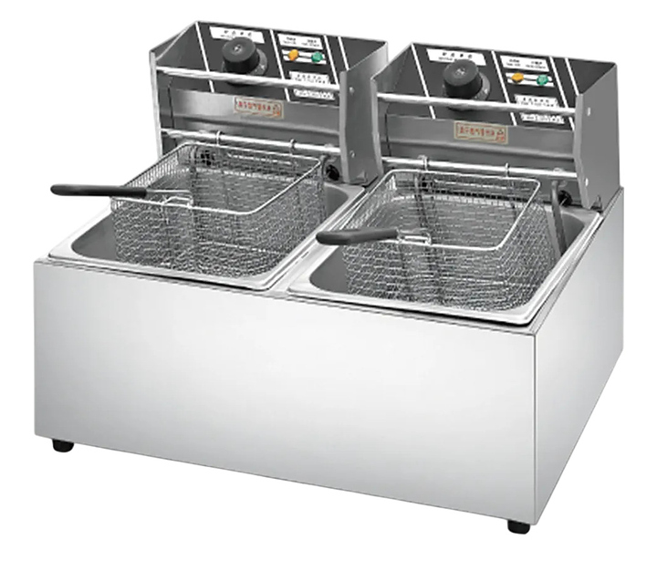 Фритюрница Foodatlas DF-89 440x560x350 мм настольная