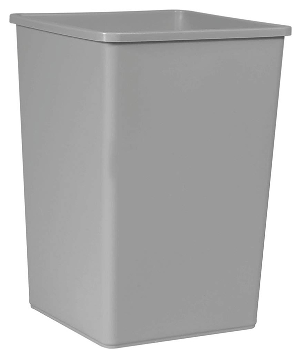 Квадратный контейнер Rubbermaid FG395800GRAY