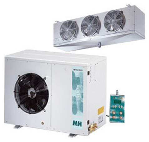 Холодильная сплит-система Rivacold THUM140G2312RVC среднетемпературная горизонтальная