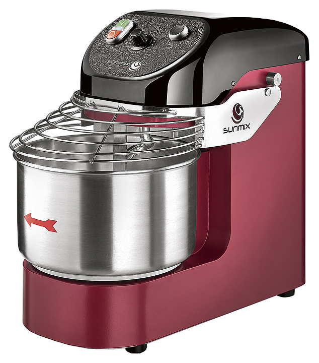 Тестомес SUNMIX EASY6 красный рубин