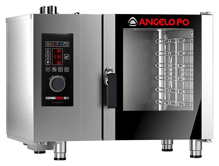 Пароконвектомат Angelo Po BX61G