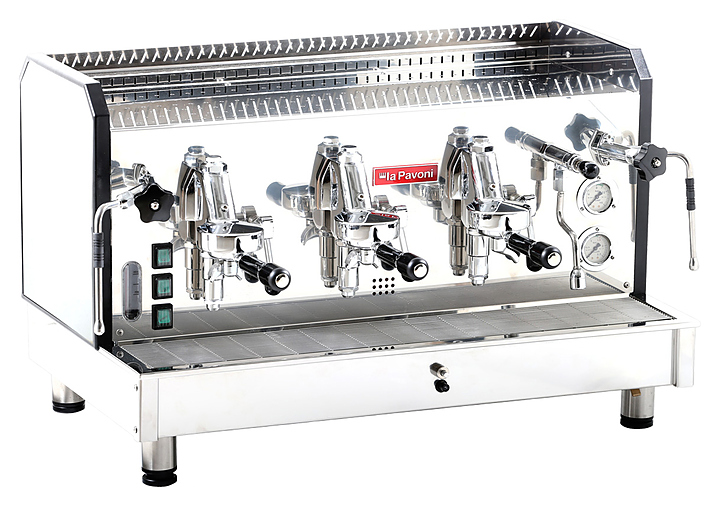 Кофемашина La Pavoni VASARI3S хром