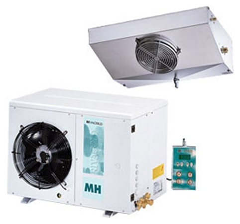 Холодильная сплит-система Rivacold THUM135G0111RVC среднетемпературная горизонтальная