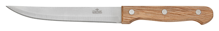 Нож универсальный Luxstahl Palewood 125 мм