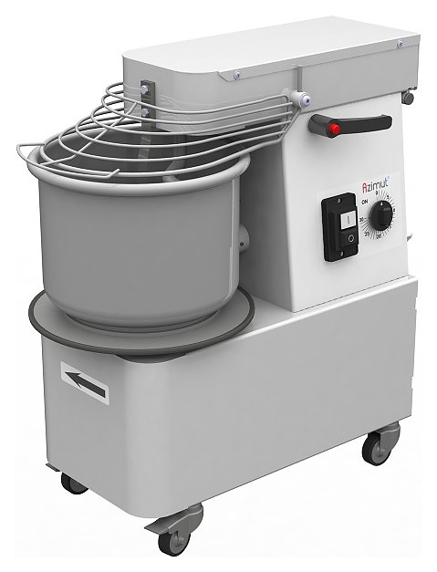 Тестомес спиральный Azimut MIXUP 10 EVO