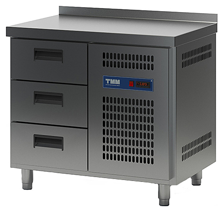 Стол холодильный ТММ СХСБ-К-2/3Я (945x700x870)