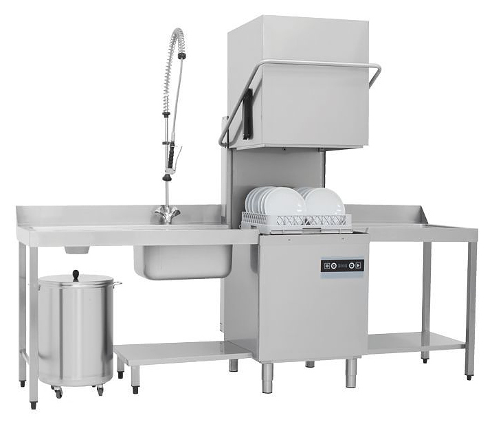 Машина посудомоечная купольного типа Apach Chef Line LHIT50 DD DP