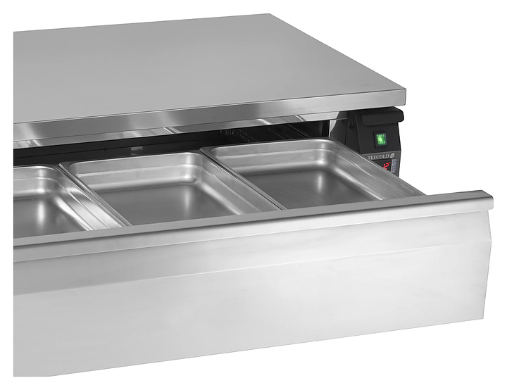 Стол-тумба холодильный комбинированный TEFCOLD UNI-DRAWER UD2-3